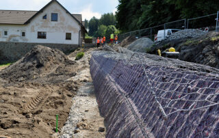 Green Terra Mesh, Maccaferri, ČR